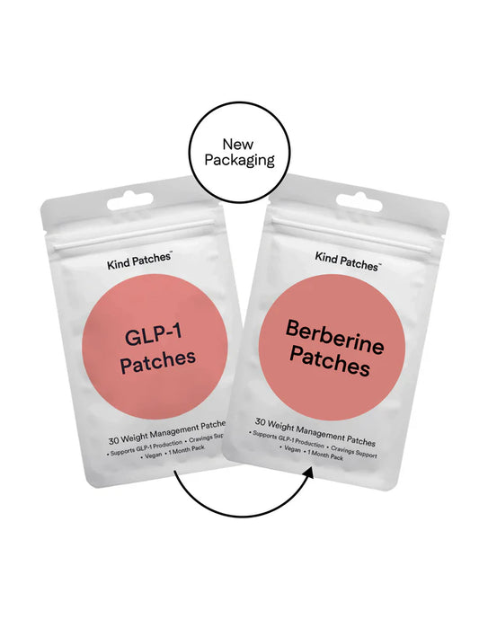 Berberine Patches ( 30-Day Supply )