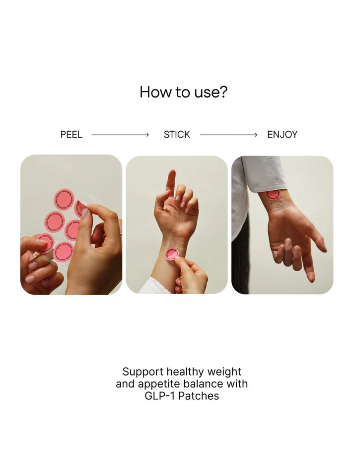 Berberine Patches ( 30-Day Supply )